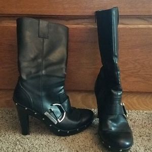 women's high heel boots